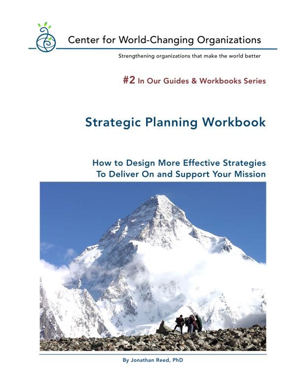Strategic Planning Workbook cover