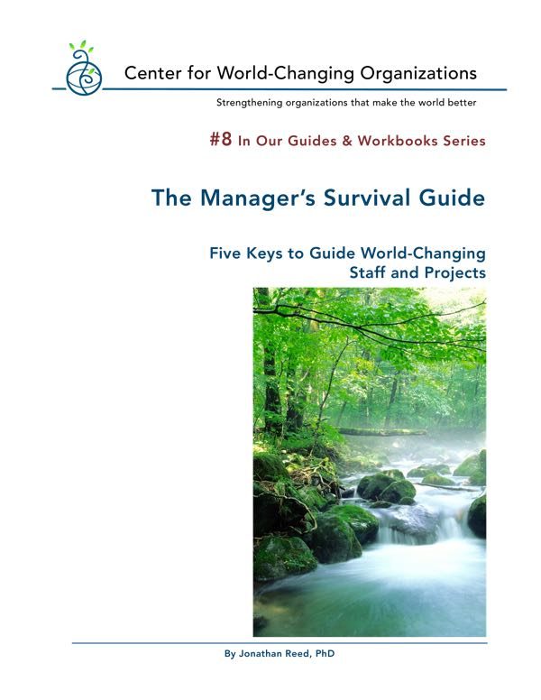The Manager's Survival Guide cover
